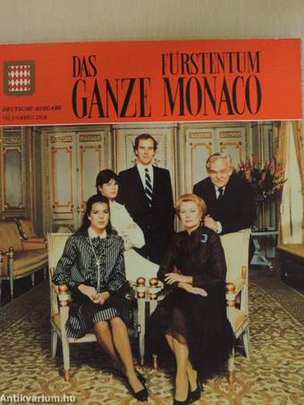 Das Ganze Fürstentum Monaco