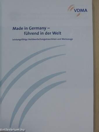 Made in Germany - führend in der Welt