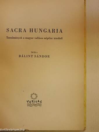 Sacra Hungaria