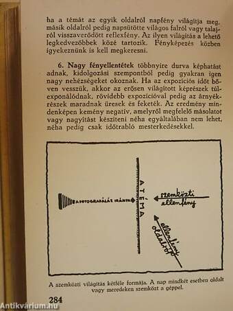 A fényképezés technikája