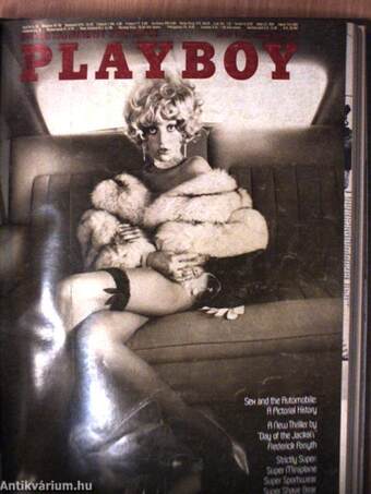 Playboy 1973. (vegyes számok) (3 db)