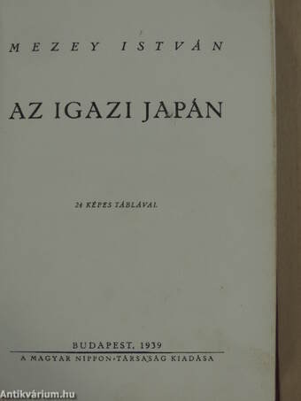 Az igazi Japán