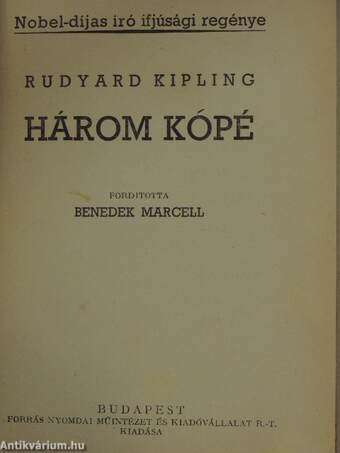 Három kópé