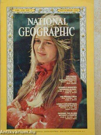 National Geographic September 1969