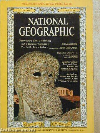 National Geographic July 1963