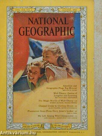 National Geographic August 1963