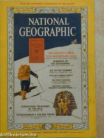 National Geographic October 1963