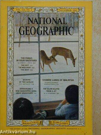 National Geographic November 1963