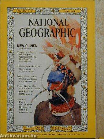 National Geographic May 1962