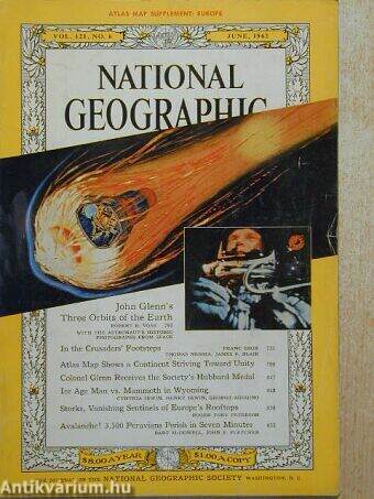 National Geographic June 1962