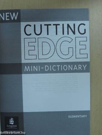 Cutting Edge - Elementary - Mini-Dictionary