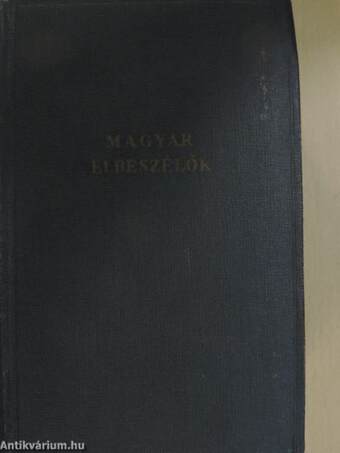 Magyar elbeszélők II.