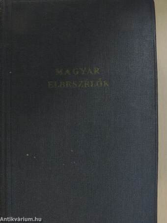 Magyar elbeszélők III.