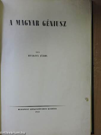 A magyar géniusz