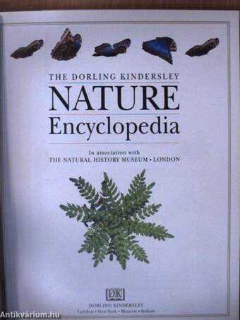 The Dorling Kindersley Nature Encyclopedia