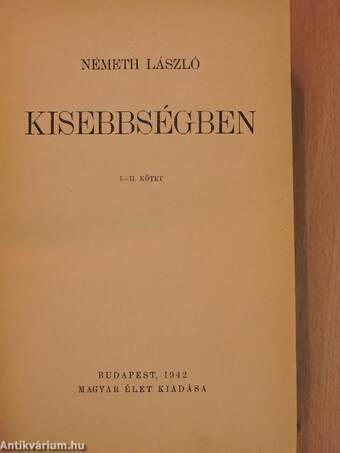 Kisebbségben I-IV.