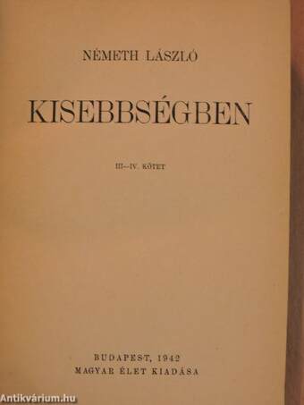 Kisebbségben I-IV.