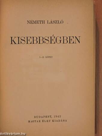 Kisebbségben I-IV.