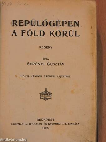 Repülőgépen a Föld körül