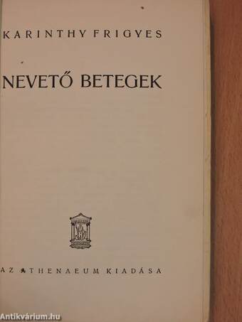 Nevető betegek