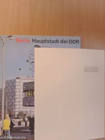 Berlin - Hauptstadt der DDR