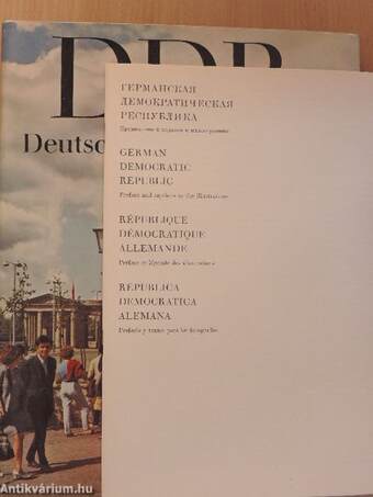 DDR - Deutsche Demokratische Republik