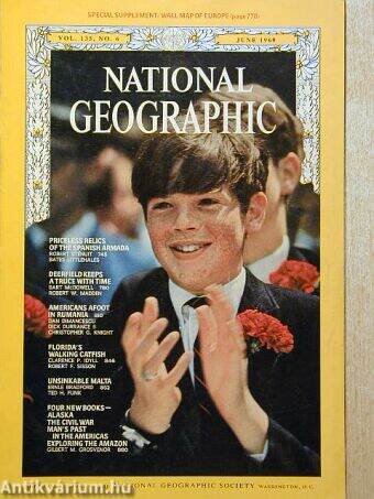 National Geographic June 1969
