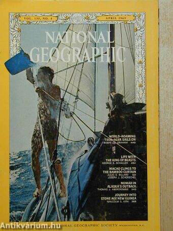 National Geographic April 1969