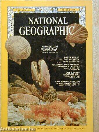 National Geographic March 1969