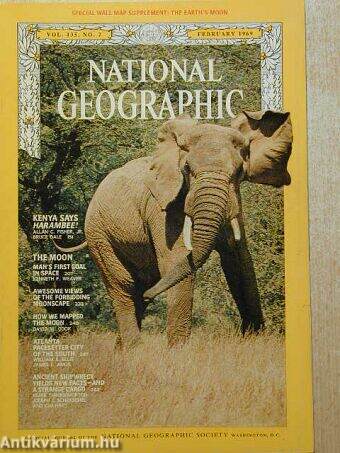 National Geographic February 1969
