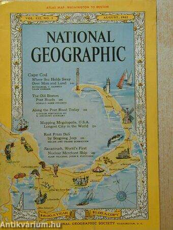 National Geographic August 1962