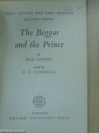 The Beggar and the Prince