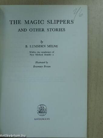 The Magic Slippers and other Stories