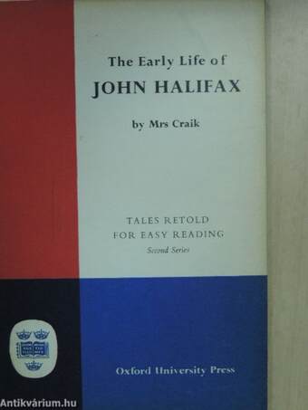 The Early Life of John Halifax