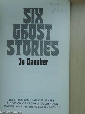 Six Ghost Stories