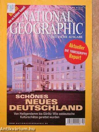 National Geographic Oktober 2005