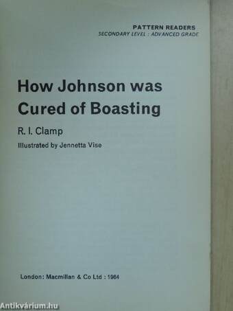 How Johnson was Cured of Boasting