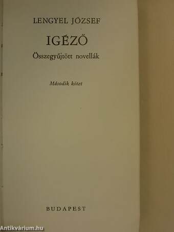 Igéző II.