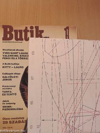 Butik 1991. január