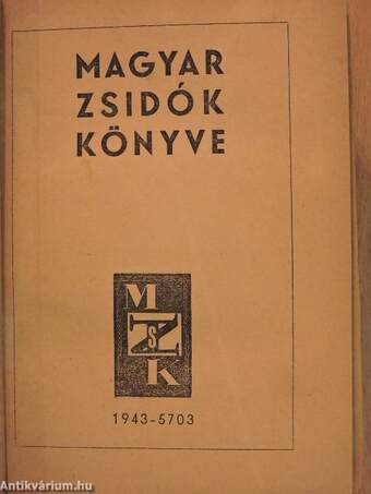 Magyar zsidók könyve