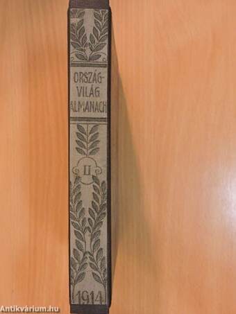 Ország-világ almanach 1914-II.