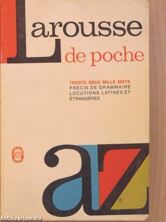 Larousse de poche