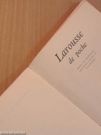 Larousse de poche