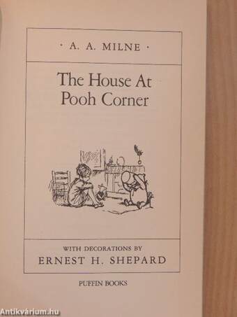 The House at Pooh Corner