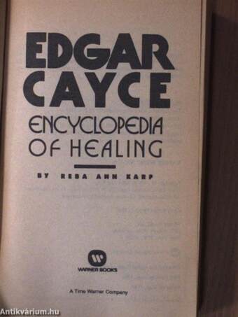 Encyclopedia of Healing