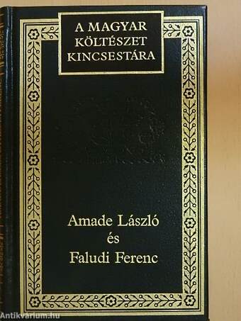 Amade László és Faludi Ferenc versei