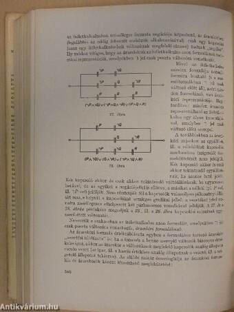 A matematika néhány filozófiai problémájáról/Matematikai logika