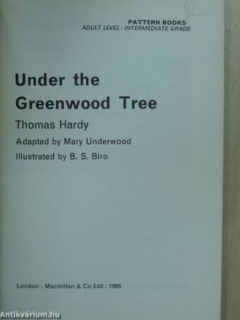 Under the Greenwood Tree