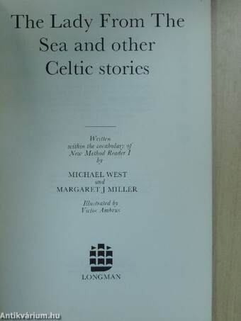 The Lady From The Sea and other Celtic stories