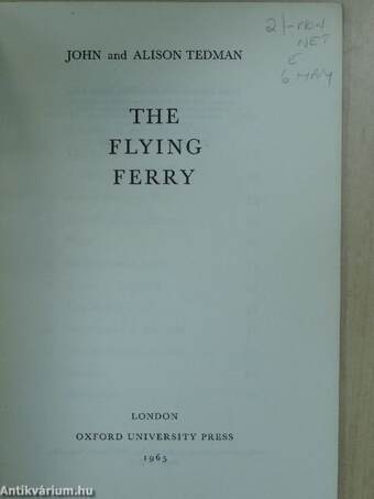 The Flying Ferry